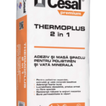 Adeziv termoizolații ThermoPlus 2 în 1 (GRI)