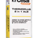 Adeziv termoizolații ThermoPlus 2 în 1 (ALB)