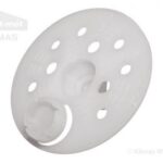 Rozeta surub metalic