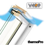 Fereastră FTU-V cu rezistență ridicată la umezeală U5 (Fakro)