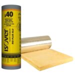 Vată minerală ISOVER RIO PLUS ALU