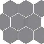 MOZAIC CAMBIA GRIS LAPP HEKSAGON 27.53X33.4, CAL I, 5BUC/C (Cerrad)