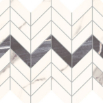 MOZAIC BONELLA WHITE 24.6X29.8, 9BUC/CUT