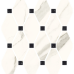 MOZAIC CALACATTA CIETA MIX POLER 23.6X25.2 G1