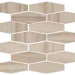 MOZAIC GLAMOUR BEIGE 24X30 , 9 BUC/CUT