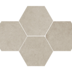MOZAIC HEXAGON DURBAN BEIGE 28.3X40.8
