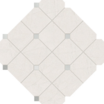 MOZAIC IDYLLA WHITE 29.8X29.8, 9BUC/CUT