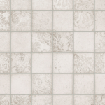 MOZAIC NEUTRAL GREY 29.8X29.8, 9BUC