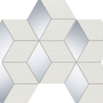 MOZAIC PERLA WHITE 22.1X28.9, 9BUC/CUT