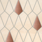 MOZAIC PISTIS 27.6X27.9, 9BUC/CUT