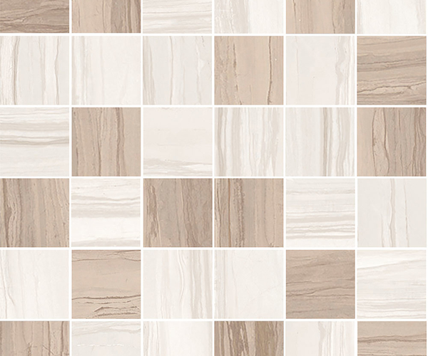 MOZAIC STREAMS W-B MOSAIC 1 (GORENJE), 30X30, CAL I