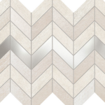 MOZAIC TASMANIA GREY 24.6X29.8, 9BUC/CUT